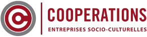 Logo : Coopérations asbl - Association pour la promotion de projets créatifs intégrés