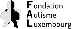 Logo : Fondation Autisme Luxembourg