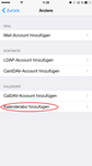iCalender unter iOS abonnieren - Schritt 4