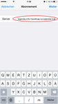 iCalender unter iOS abonnieren - Schritt 5